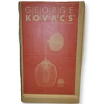 Kovacs P931-084 Brushed Nickel Glass Convertible 1-LIGHT Pendant / Wall Sconce. Fixed Price $50.95.