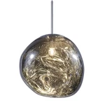 Galactic 1-LIGHT Pendant In Smoke. Fixed Price $528.00.