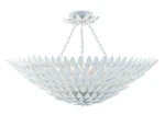 Crystorama Lighting Group 519 Ceiling Broche 8 30"W - White. Fixed Price $1118.40.