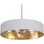 Afx Inc. CLNP30MBSB-WHGD Celine Pendant Satin Brass. Fixed Price $526.40.