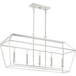 Quoizel AVY542 Nickel Aviary 5-LIGHT 42"W Taper Candle Chandelier. Fixed Price $839.99.