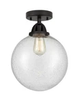 Innovations Lighting 288-1C-13-10 Beacon Semi-flush 10"W Black. Fixed Price $237.60.
