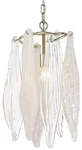 Elk Lighting 32432/1 Pendant Light, Silver Leaf. Fixed Price $199.95.