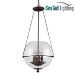 Sea Gull Havenwood 21" Light Pendant, Autumn Bronze, 6511906-715. Fixed Price $199.98.
