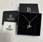 925 Sterling Silver 3D Geometric Star Pendant Necklace. Pdtjmtg Jewelry.. Fixed Price $49.99.