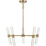 Savoy House Lighting 7-1732-10-322 Arlon Pendant Warm Brass. Fixed Price $438.90.