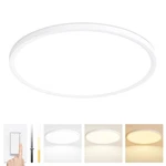 Drewaay 20 Inch Led Flush Mount Ceiling Light Fixture Dimmable Ultra Thin Round. Fixed Price $100.27.