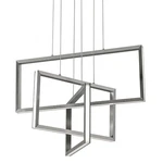 Afx Inc. COLP24L30D1SN Cole Light Inch Satin Nickel Pendant Ceiling. Fixed Price $323.00.