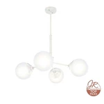Hunter Hepburn 4 Light Chandelier Ceiling Fixture Vintage Modern Glam Industrial. Fixed Price $359.99.