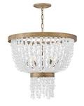 Fredrick Ramond FR30206 Dune Light 25"W Beaded Waterfall - Gold. Fixed Price $3499.00.