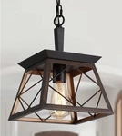 Farmhouse Pendant Light Fixture,vintage Chandelier,industrial H.... Fixed Price $69.99.