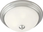 Maxim 5840 Nickel Essentials 11"W 1-LIGHT Ceiling. Fixed Price $28.00.