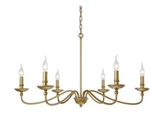 Seol Light 36"D Classic Candelabra Large Branch Chandelier - Gold. Fixed Price $69.99.
