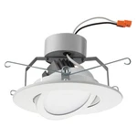 Lithonia Lighting 6" Led Gimbal Down Module 4000K 90 Cri, Matte White. Fixed Price $28.50.