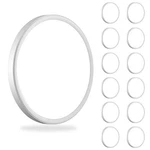 Wkoncldy Led Flush Mount Ceiling Light Pack 12IN 3200LM. Fixed Price $154.99.