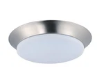 Maxim 87598WTSN 12W Led Flush Mount Ceiling Light, Satin Nickel (new). Fixed Price $45.00.