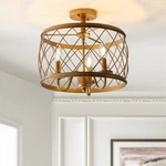 Jonathan Y Traditional Eleanor Led Flush Mount. Fixed Price $167.99.