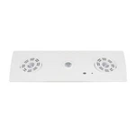Chloride/signify CLUR3NW Recessed Emergency Light, 3-HEAD Led. Fixed Price $269.95.
