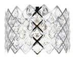 Crystal French Pendant Flush Mount Ceiling Chrome Kitchen Bedroom Lighting. Fixed Price $268.12.