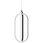 Quoizel PCCLT1507 Platinum 8"W Led Multi Light Pendant - Black. Fixed Price $159.19.