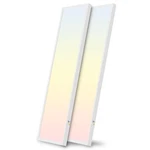 Hykolity Led Flat Panel 1X4 Ft 48W 4800LM Dimmable Ceiling Light 2 Pack. Fixed Price $179.99.