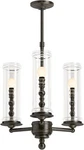 Kohler Lighting 23342-CH03-2BZ Damask 20"W Chandelier Oil Rubbed Bronze. Fixed Price $788.88.