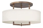 Hinkley 3211BR Hampton 4-LIGHT Semi Flush Foyer. Fixed Price $999.00.