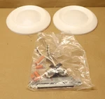 2-PACK 5/6" Led Disk Light 15W Dimmable 3000K-5000K 1200LM CRI90. Fixed Price $19.99.