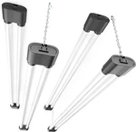 Pack Linkable Led Utility Shop Light, Ft, 4400 High Lumens, 36W Equivalent 2. Fixed Price $76.85.