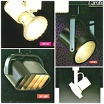 Troy Track System Custom Diy Spotlight Wallwash White Black New Gimbals. Fixed Price $19.95.