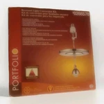 Portfolio Conversion Kit Recessed Light To Pendant #0266578 - Nickel. Fixed Price $17.55.