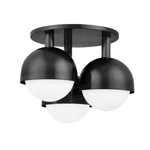 Light Semi Flush By Hudson Valley 1203-OB. Fixed Price $400.00.