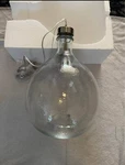 Progress Lighting P500064-009 Zin Pendants 1 Globe Shade. Fixed Price $40.00.