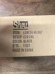 Sival Globe String Lights - 24 Commercial Grade Black Wire. Fixed Price $15.00.