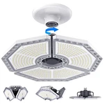Kernowo Led Garage Lights, 140W 18500 Lumens Lighting, 6000K Daylight .... Fixed Price $47.99.