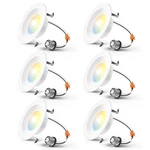 Amico 4 Inch 5CCT Led Recessed Lighting Pack, Dimmable, Rated, 8.5W=60W,.... Fixed Price $53.94.