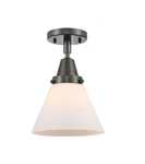 Innovations Lighting 447-1C-11-8 Cone Semi-flush 8"W Multicolor. Fixed Price $147.40.