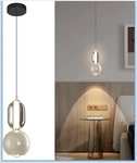 Kitchen Pendant Lighting Over Island Modern Crystal Bubble Single. Fixed Price $54.95.