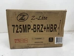 Z-lite 725MP-BRZ+HBR 1LIGHT Bronze Plug Heritage Brass With Shade Pendant. Fixed Price $49.95.