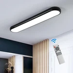 Qcyuui Modern Led Ceiling Light,dimmable Semi Flush Mount LIGHT,39.4 .... Fixed Price $111.19.