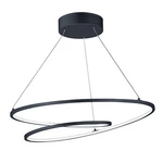 ET2 E21325 Cycle 25"W Led Ring Chandelier - Black. Fixed Price $249.99.