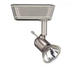 New Wac HHT-816L-BN Track Lighting Head Fits Halo Brushed Nickel MR-16. Fixed Price $25.00.