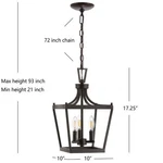 Safavieh Larton 3LT 10 Inch Pendant, Reduced Price 2172786067 PND4089A. Fixed Price $72.00.