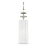 Livex Lighting 42981 Brookdale 5"W Taper Candle Mini Pendant - Nickel. Fixed Price $159.98.