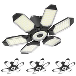 Brainiac 100W Led Garage Bulb, Deformable Lighting With 6 Ad.... Fixed Price $104.09.