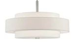 Livex Lighting 50875 Nickel Meridian 5-LIGHT Drum Pendant. Fixed Price $427.96.