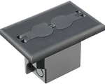 Arlington ARLFLBRF101BL Non-metallic Floor Box (black). Fixed Price $28.99.