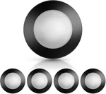 4 Inch Black Led Disk Light, Dimmable Ceiling 10.5W 650LM, 3000K Warm Whi. Fixed Price $49.99.