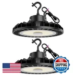 Gongye Ufo Led High Bay Light 150W Pack 5000K 21000LM 0-10V Dimmable Us Plug. Fixed Price $77.16.