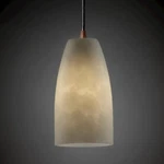Justice Design Clouds Sm 1-LT Pendant Tall Tapered , Bronze CLD-8816-28-DBRZ. Fixed Price $178.20.